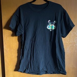 Complex Con Black Graphic Short-Sleeve Tee